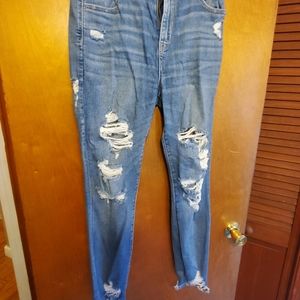 American Eagle high waist curvy